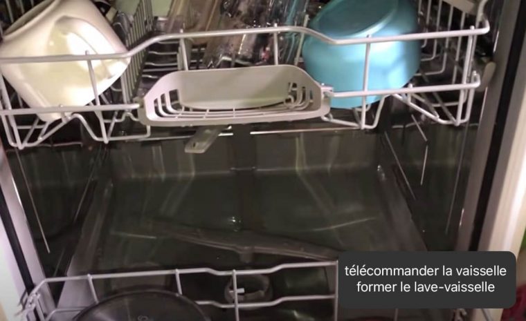 Comment préparer votre lave-vaisselle pour l'hiver Retirer la vaisselle du lave-vaisselle